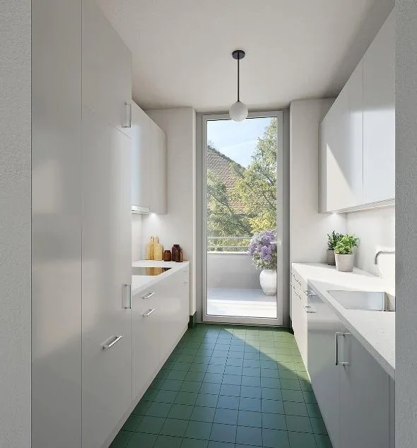 Charmante 2.5 Zimmer-Wohnung im EG