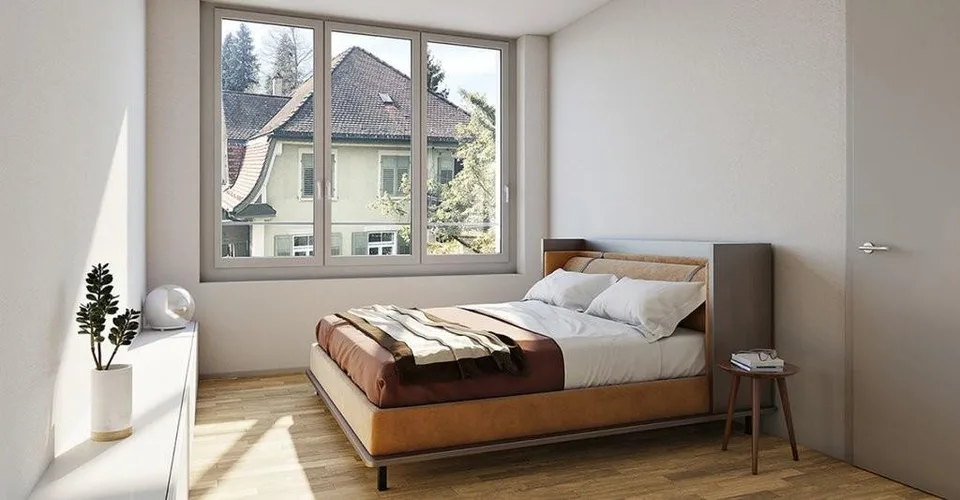 Charmante 2.5 Zimmer-Wohnung im EG