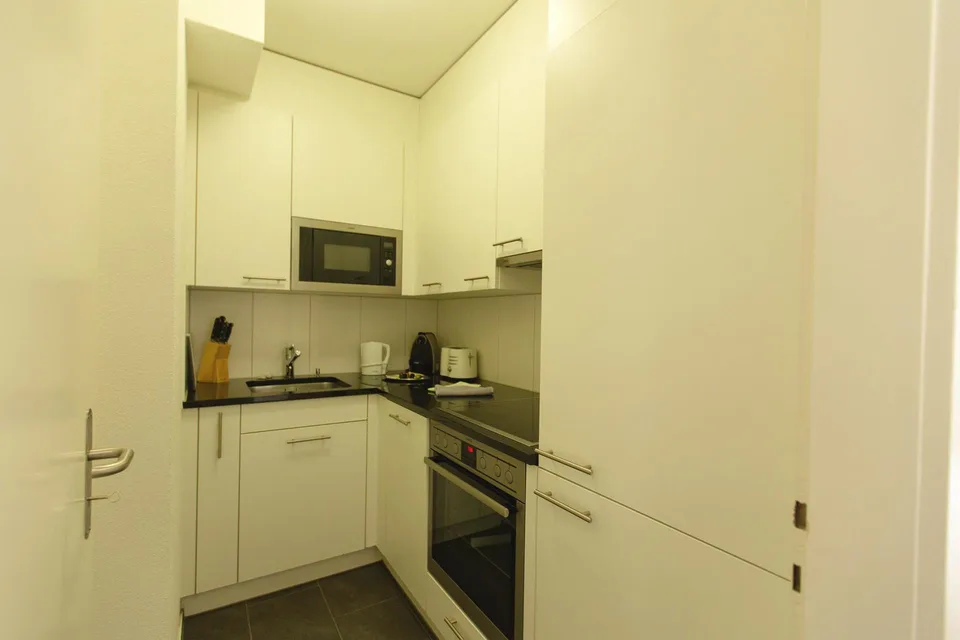 Möblierte 1.5-Zimmer-Wohnung mit Service - Stadtzentrum / Downtown Basel