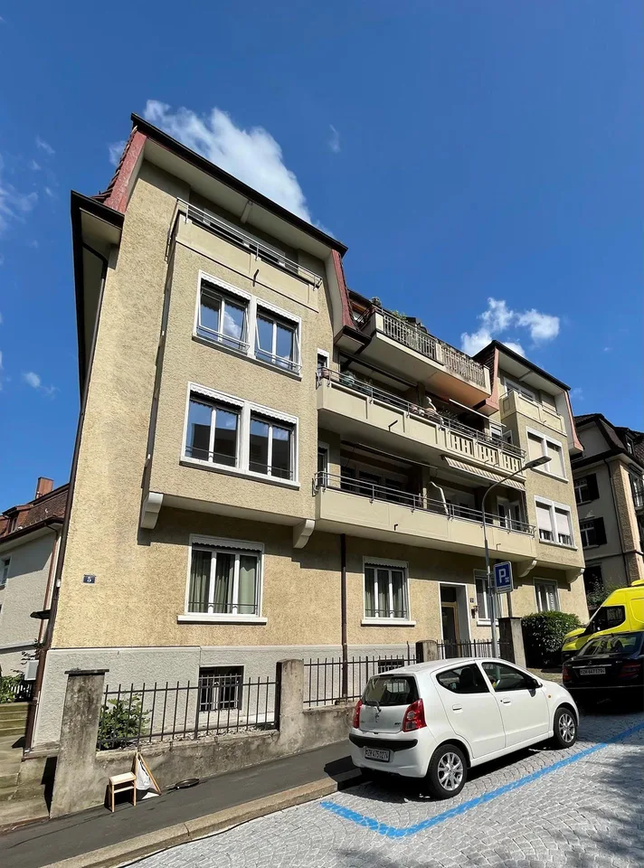 charmante Wohnung an ruhiger, attraktiver Lage!