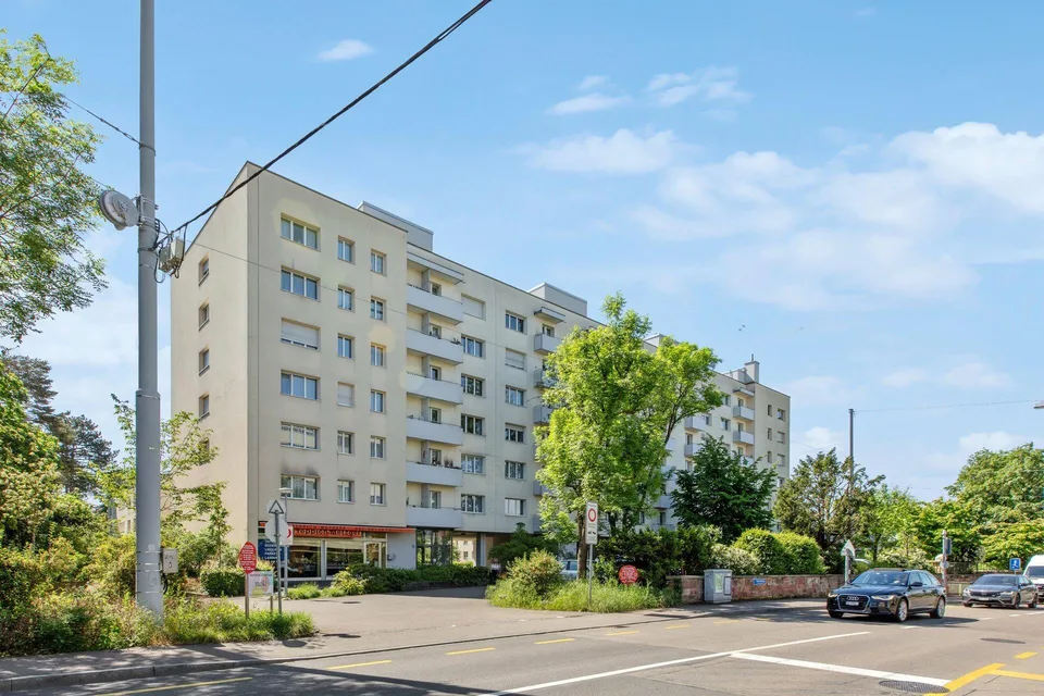 Wohnen zwischen der Stadt, dem Bahnhof und dem Grünen