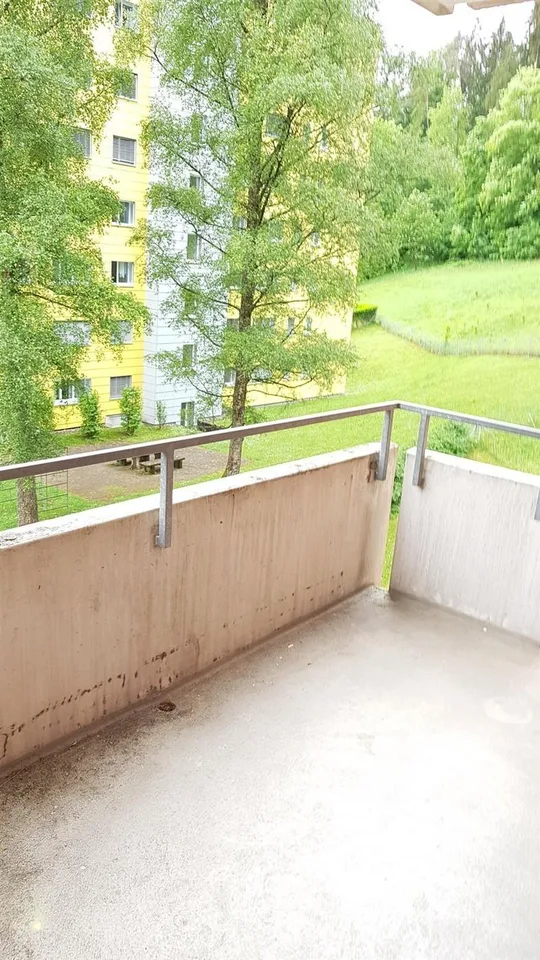 grosse 4 1/2 Zimmer-Wohnung mit sonnigem Balkon