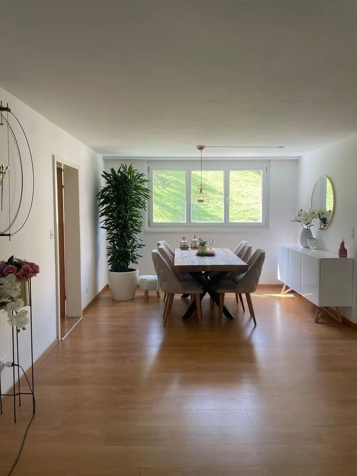grosse 4 1/2 Zimmer-Wohnung mit sonnigem Balkon