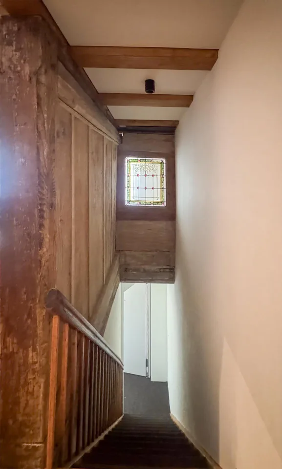 Wohnen im Denkmal: Stilvolles Luxus-Dach-Duplex-Bijoux