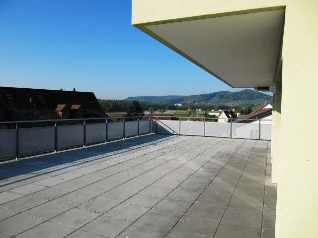 Appartamento in mansarda con grande terrazza