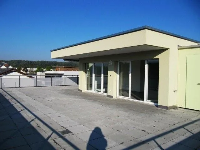 Appartamento in mansarda con grande terrazza