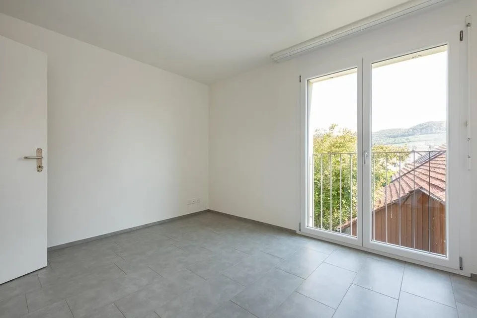 Attic apartment with large terrace