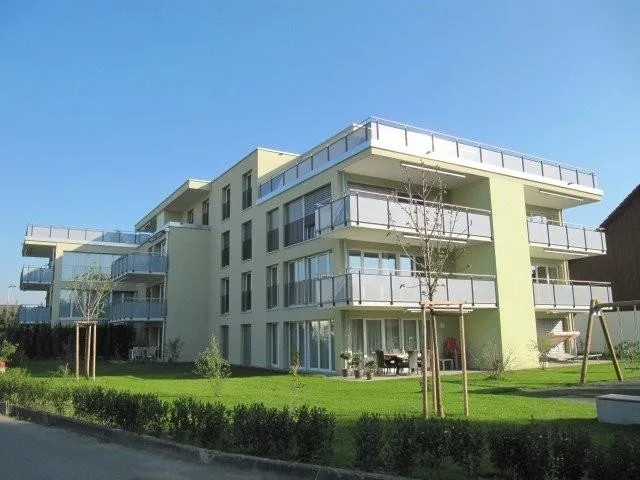 Attikawohnung mit grosser Terrasse
