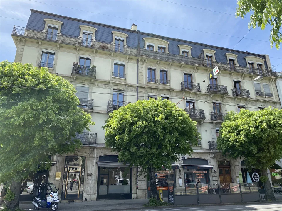 Charmant appartement de 4 pièces au cœur de Genève