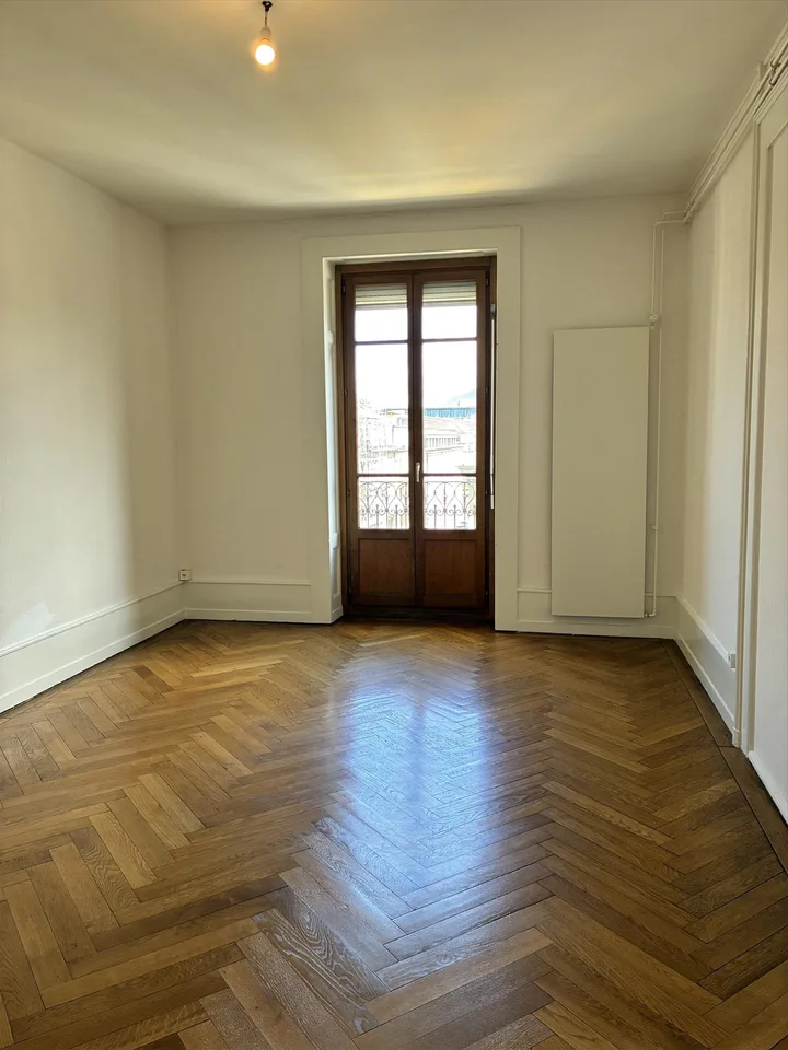 Delizioso appartamento di 4 locali nel cuore di Ginevra – foto 7 di 9