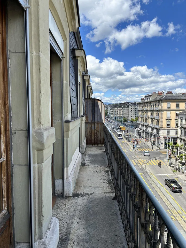 Delizioso appartamento di 4 locali nel cuore di Ginevra – foto 8 di 9