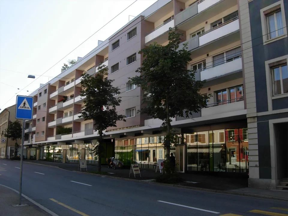 Grosszügige Stadtwohnung