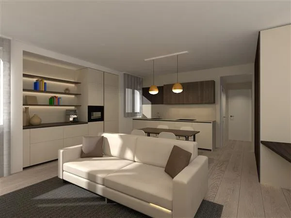 Lugano: Eingerichtete 2.5-Zimmer-Wohnung