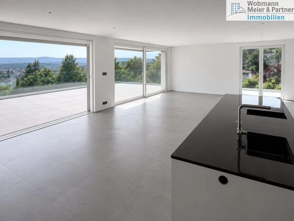 Appartamento attico esclusivo di 4,5 locali con vista più bella