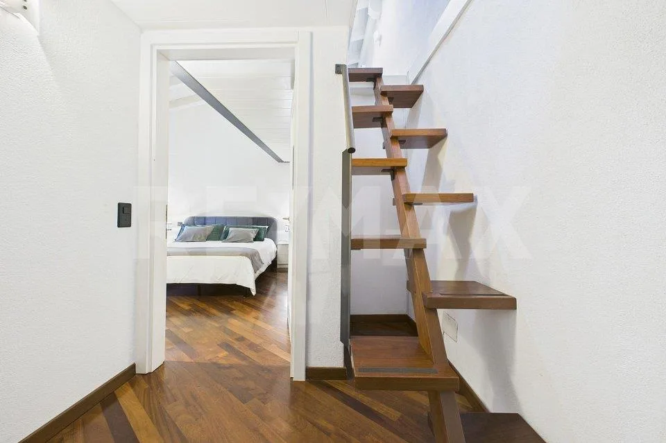 Maisonette esclusiva di 4½ locali a due passi dal Lago di Lugano – foto 9 di 13