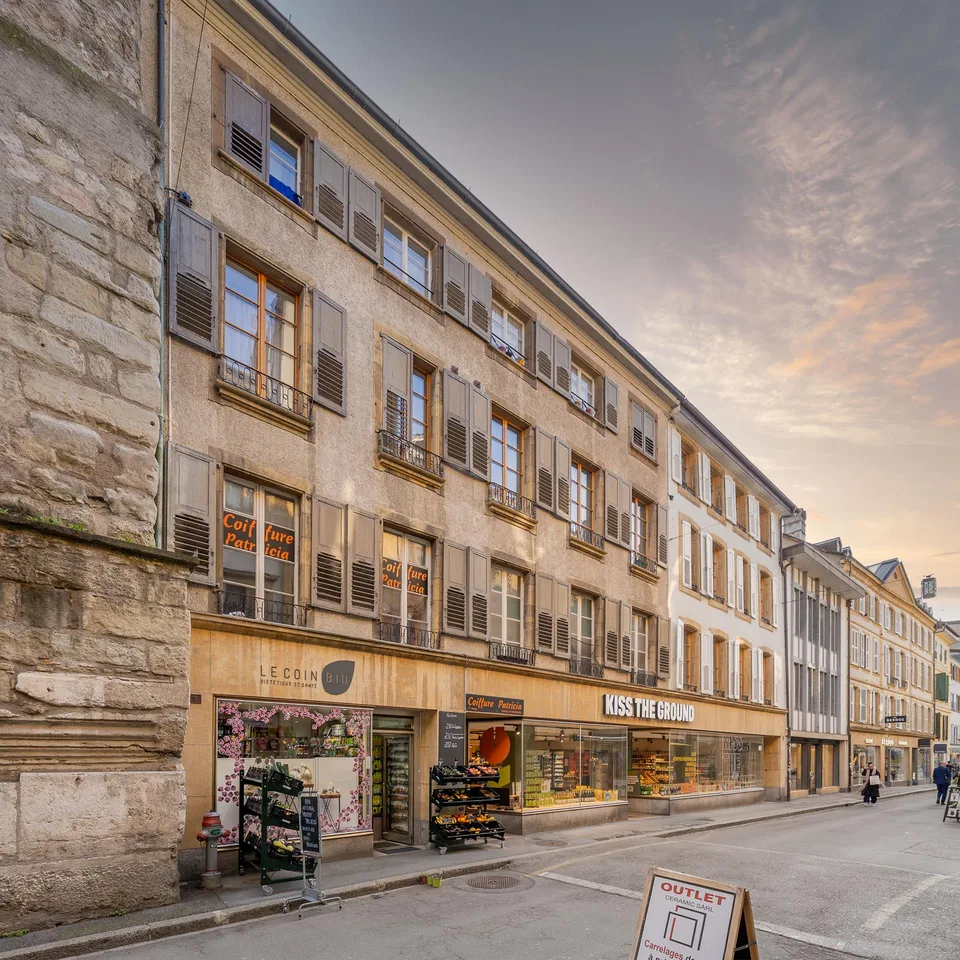 Charmant logement en plein centre d'Yverdon