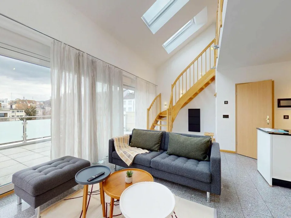 Unique Serviced Living @ Basel SBB / Gundeldingen