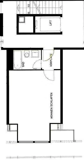 Helles Zimmer im beliebten St. Johanns-Quartier zu vermieten