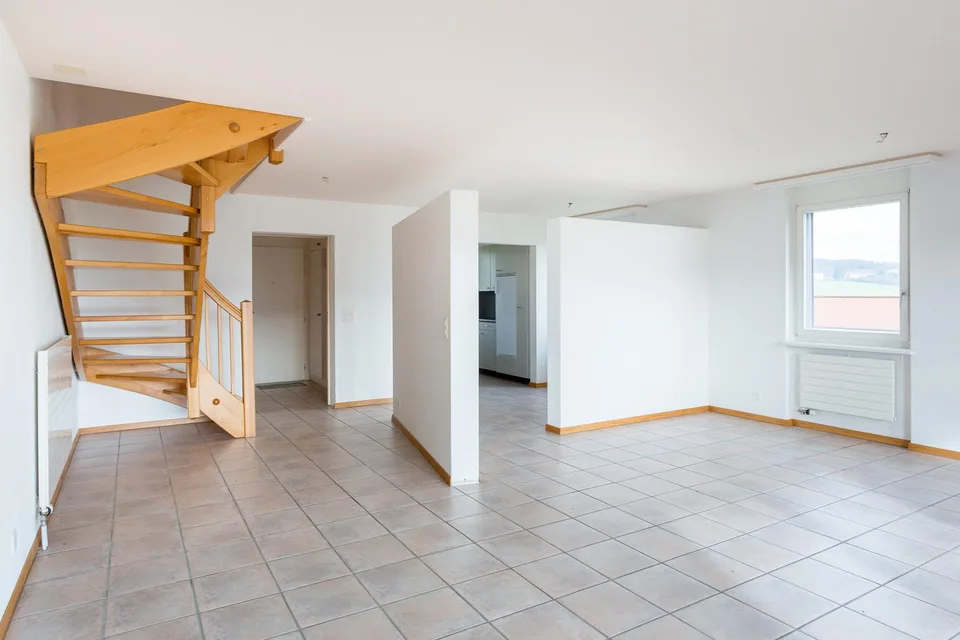 Spezialangebot - Helles 4-Zimmer-Duplex mit Balkon