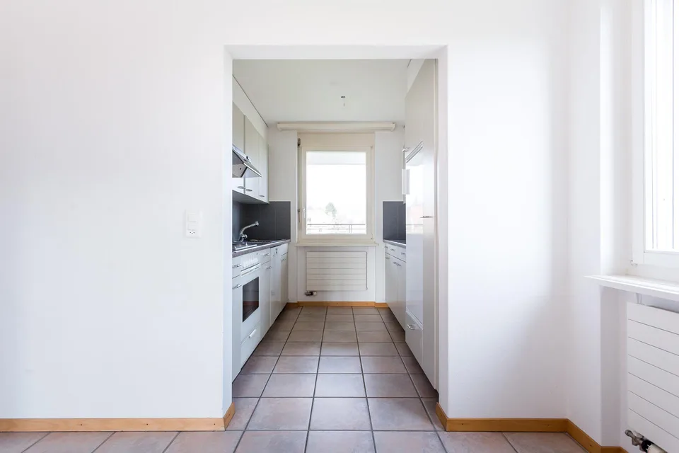 Spezialangebot - Helles 4-Zimmer-Duplex mit Balkon