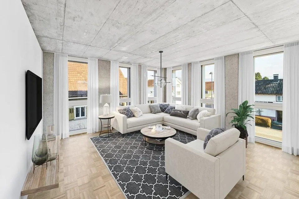 Habitat moderne de haut standing - Appartement 3,5 pièces au centre-ville
