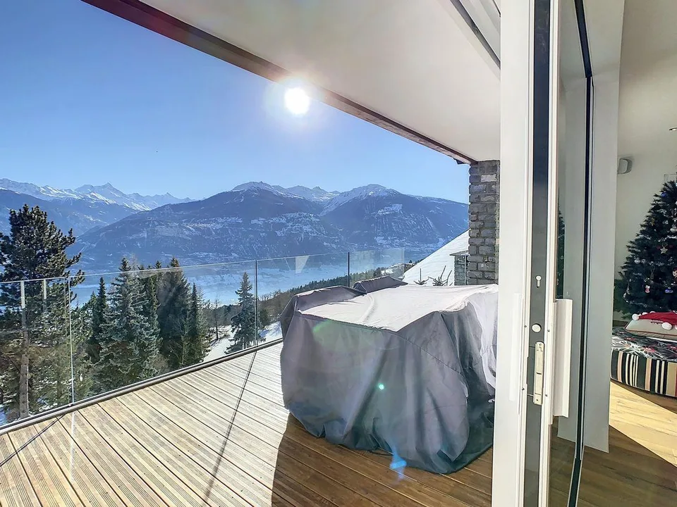 Splendido chalet a Crans Montana