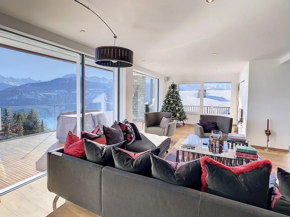 Splendido chalet a Crans Montana