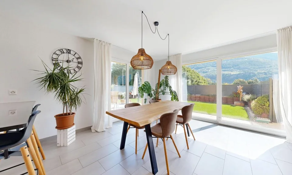 Villa recente 154m² con 4 camere - Giardino recintato