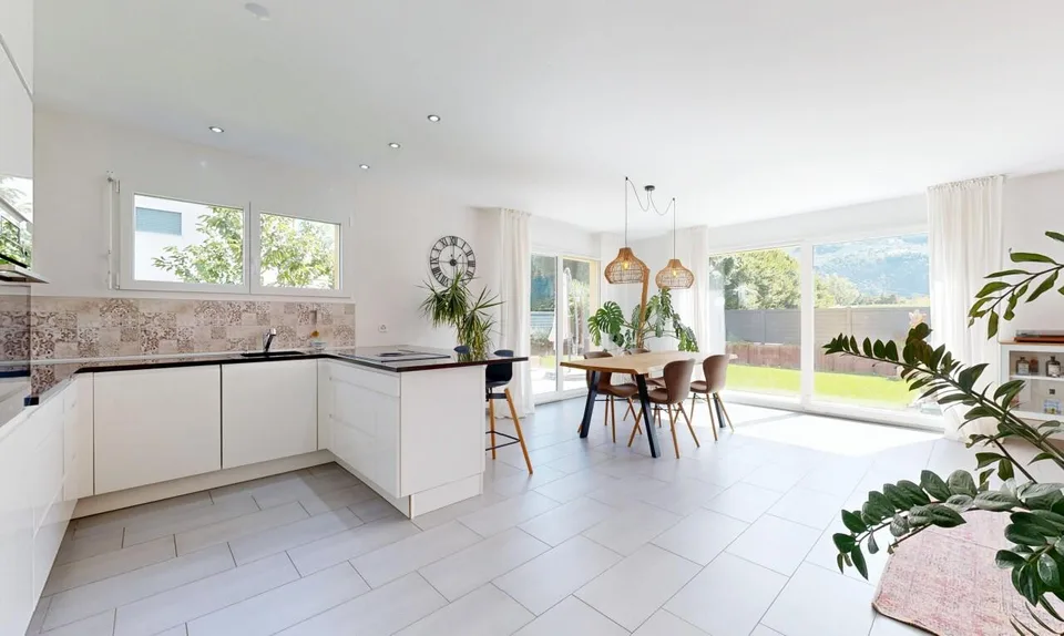 Villa recente 154m² con 4 camere - Giardino recintato