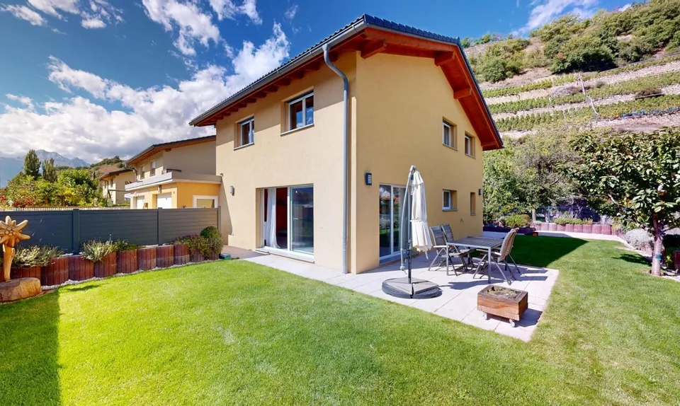 Villa récente 154m² avec 4 chambres - Jardin clôturé