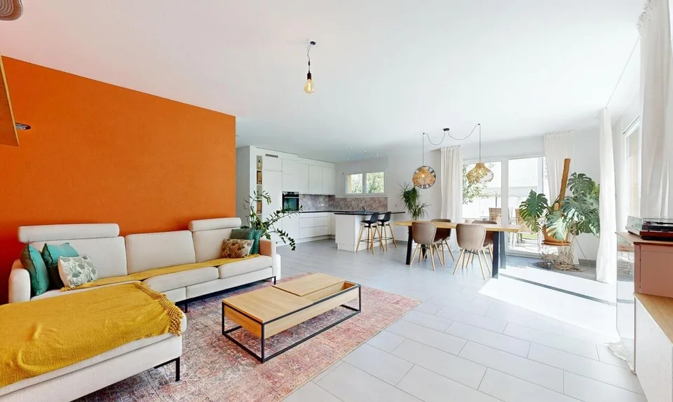 Villa recente 154m² con 4 camere - Giardino recintato