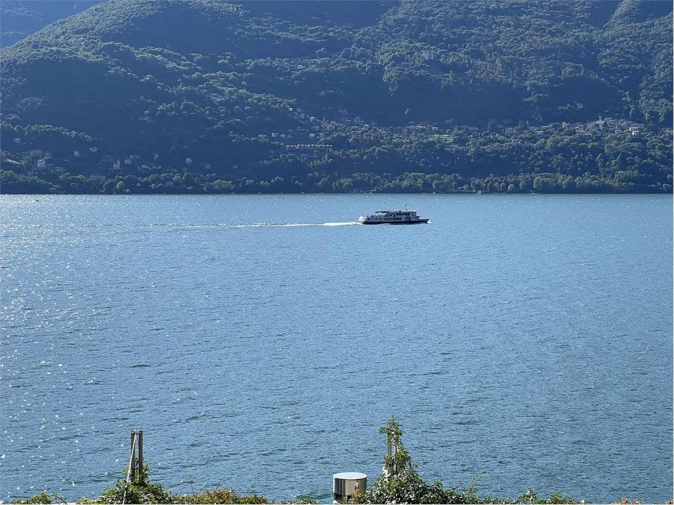 Vista imprendibile sul Lago Maggiore a due passi dal Lido