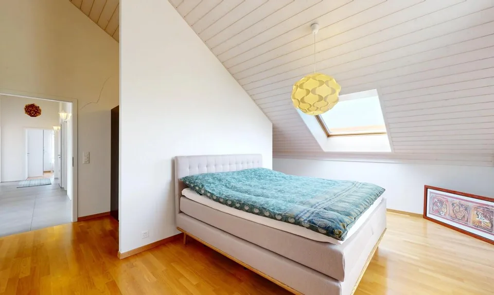 Ultimo piano di 145 m², grande terrazza con vista sulla campagna – foto 10 di 18