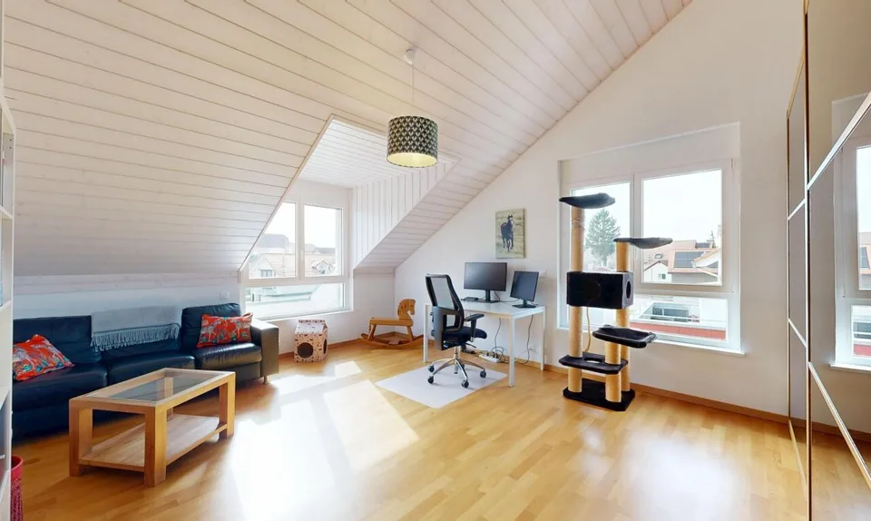 Ultimo piano di 145 m², grande terrazza con vista sulla campagna – foto 8 di 18
