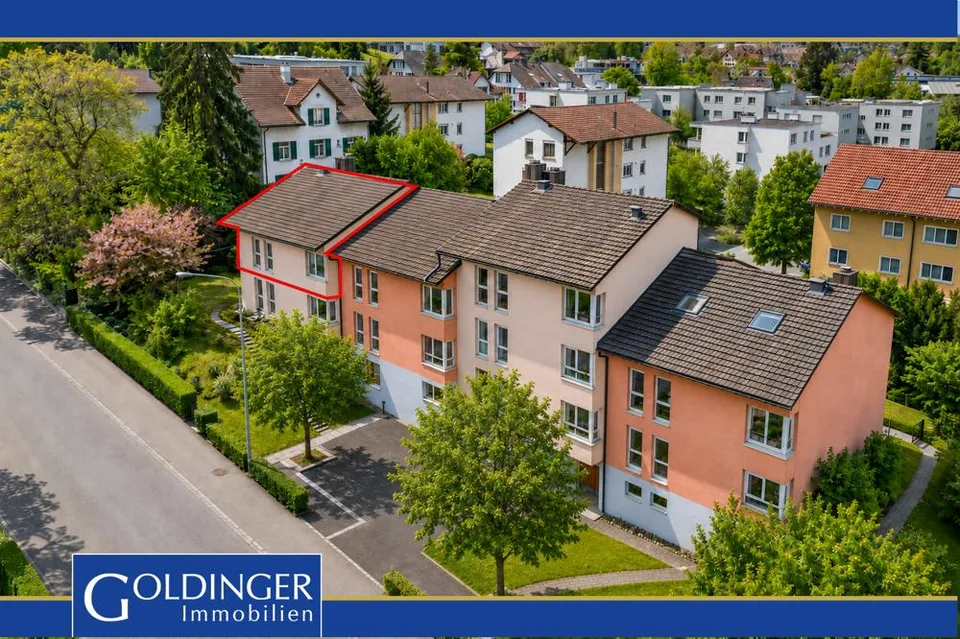 Stadtnahes Wohnen auf zwei Ebenen