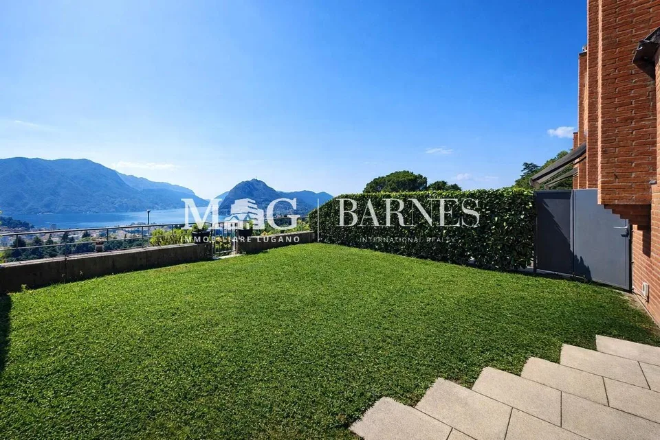 Lugano: Villa vista lago con giardino privato – Foto 6 von 23