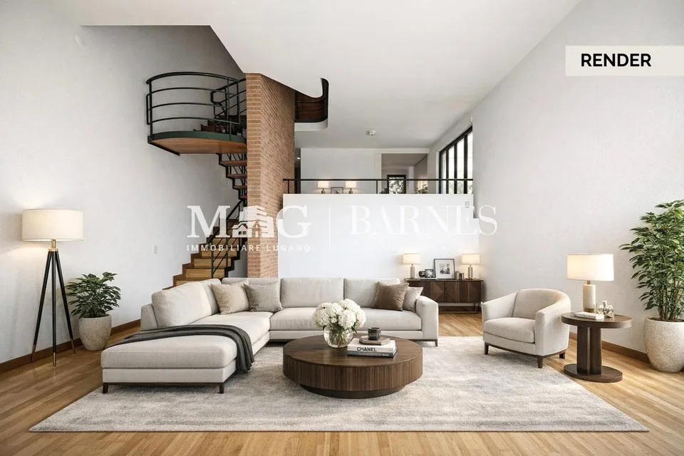 Lugano: Villa vista lago con giardino privato – Foto 12 von 23