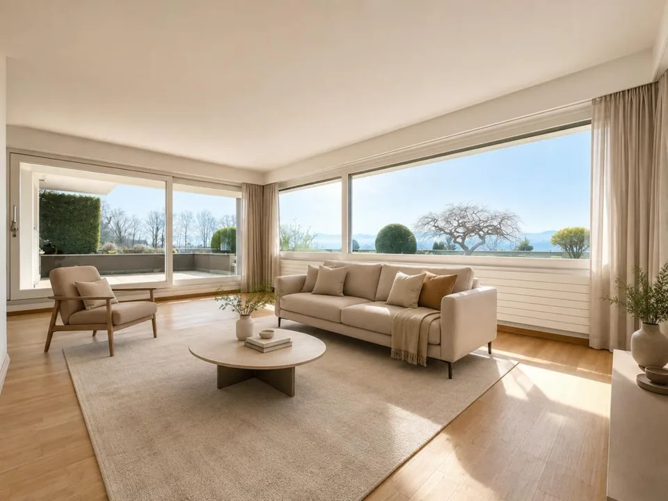 Appartement terrasse 4,5 pièces avec de beaux espaces extérieurs et une vue imprenable !