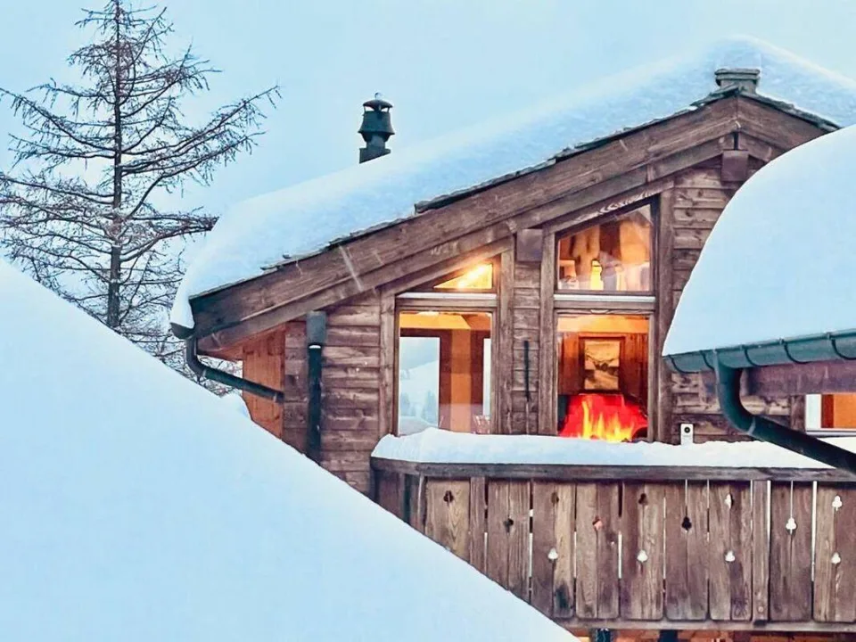Chalet esclusivo sul lato soleggiato di Saas-Fee
