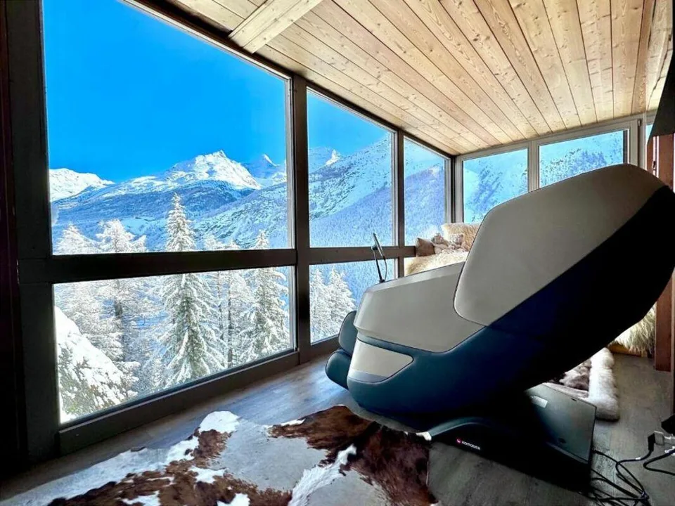 Chalet exclusif sur le côté ensoleillé de Saas-Fee – photo 18 sur 24