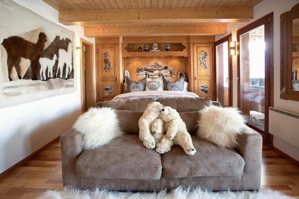 Chalet exclusif sur le côté ensoleillé de Saas-Fee – photo 7 sur 24