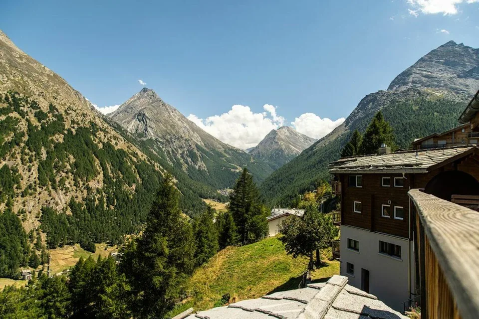 Chalet esclusivo sul lato soleggiato di Saas-Fee