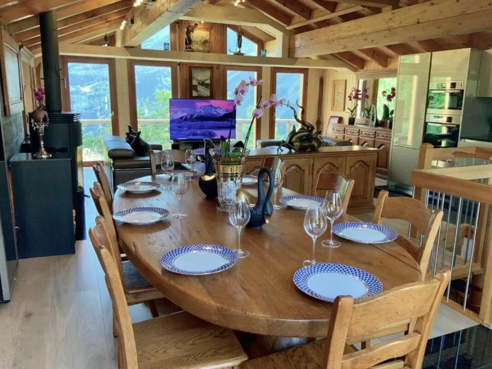 Chalet exclusif sur le côté ensoleillé de Saas-Fee – photo 9 sur 24