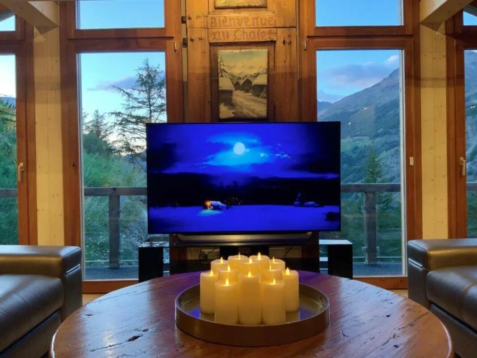 Chalet esclusivo sul lato soleggiato di Saas-Fee