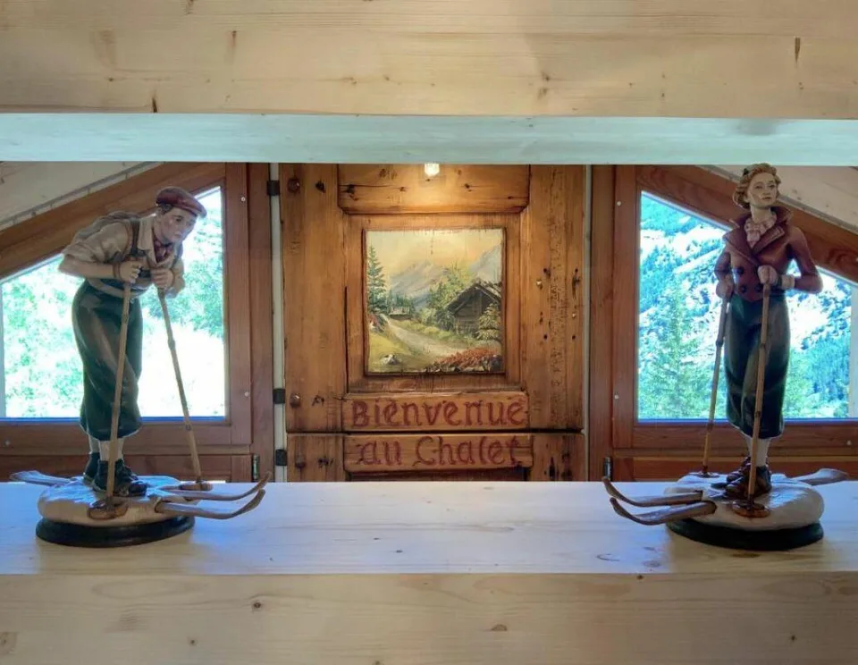 Chalet exclusif sur le côté ensoleillé de Saas-Fee – photo 17 sur 24