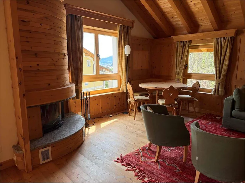 Zuoz - Appartement exclusif de 4.5 pièces dans un emplacement privilégié