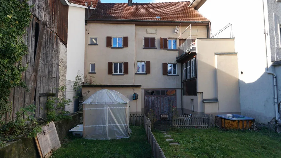 Domat/Ems - Reihenhaus / Baugrundstück
