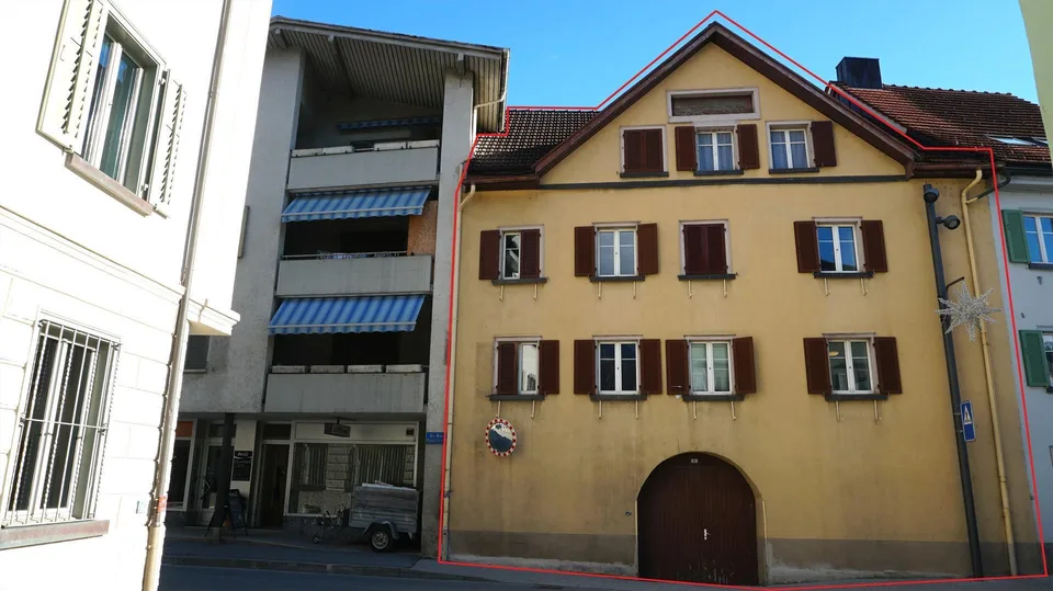 Domat/Ems - Reihenhaus / Baugrundstück