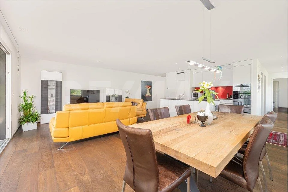 Appartement de jardin attractif de 3,5 pièces en tant qu'investissement de capital avec un contrat de location sécurisé