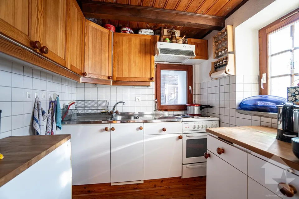 Chalet che comprende due appartamenti duplex indipendenti con fienile convertibile